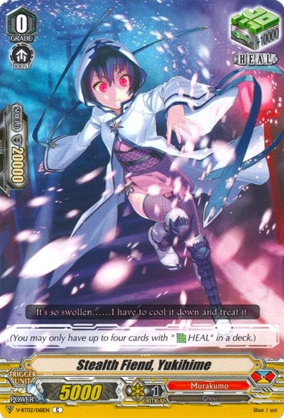 Stealth Fiend, Yukihime [V Format] V-BT02/061EN