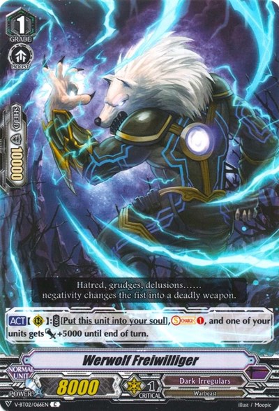 Werwolf Freiwilliger [V Format] V-BT02/066EN