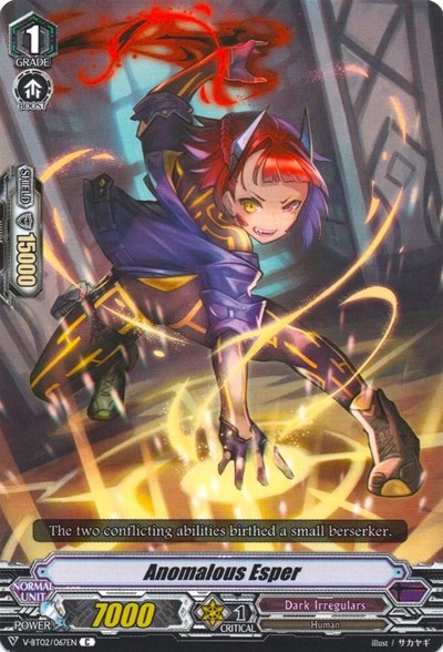 Anomalous Esper [V Format] V-BT02/067EN