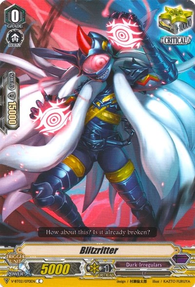 Blitzritter [V Format] V-BT02/070EN