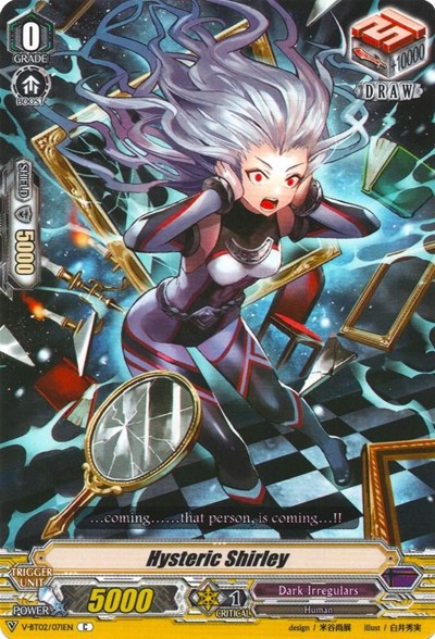 Hysteric Shirley [V Format] V-BT02/071EN