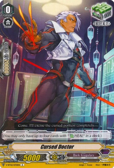 Cursed Doctor [V Format] V-BT02/072EN