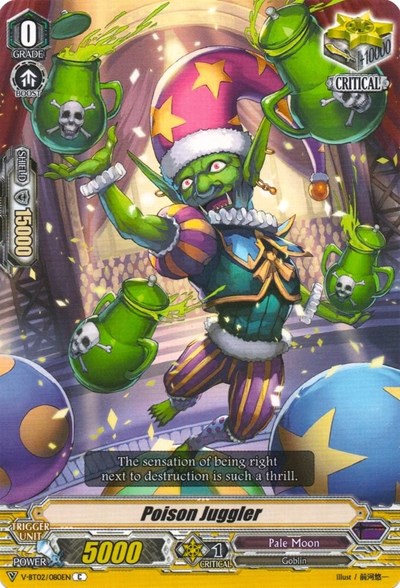 Poison Juggler [V Format] V-BT02/080EN