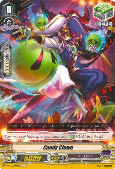 Candy Clown [V Format] V-BT02/084EN