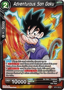 Adventurous Son Goku BT5-106