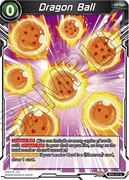 Dragon Ball BT5-117