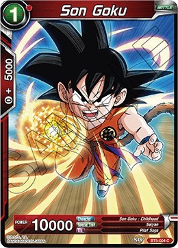 Son Goku (Red) BT5-004