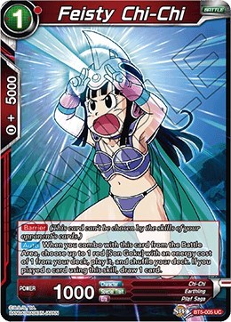 Feisty Chi-Chi BT5-005