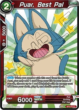Puar, Best Pal BT5-013
