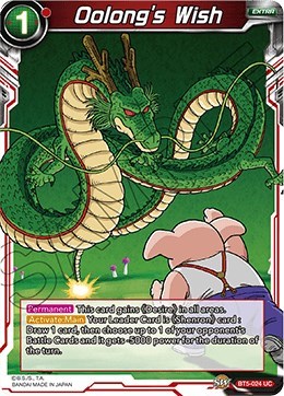 Oolong's Wish BT5-024
