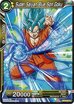 Super Saiyan Blue Son Goku BT5-081