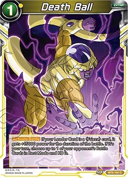 Death Ball BT5-104
