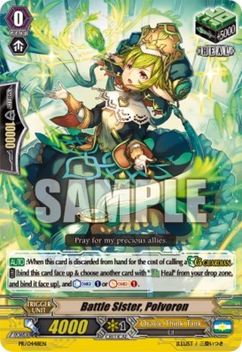 Battle Sister, Polvoron [P-Format] PR/0448EN