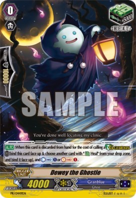 Dewey the Ghostie [P-Format] PR/0449EN