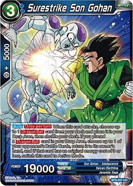 Surestrike Son Gohan BT5-031