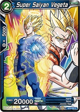 Super Saiyan Vegeta BT5-035