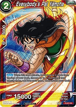 Everybody's Pal Yamcha P-077