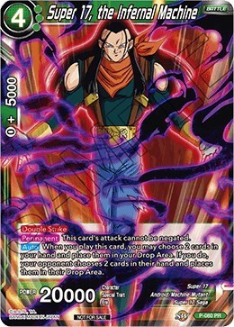 Super 17, the Infernal Machine P-080