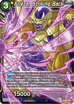 Frieza, Striking Back P-081