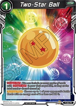 Two-Star Ball P-084