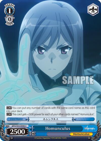 Homunculus APO/S53-E090 C