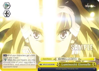 Luminosite Eternelle APO/S53-E023R RRR