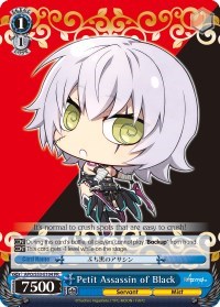 Petit Assassin of Black APO/S53-E104 PR