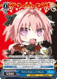 Petit Rider of Black APO/S53-E103 PR