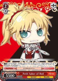 Petit Saber of Red APO/S53-E102 PR