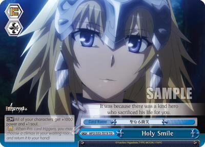 Holy Smile APO/S53-TE19 TD