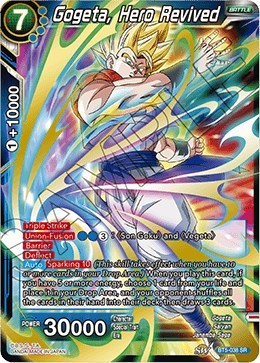 Gogeta, Hero Revived BT5-038
