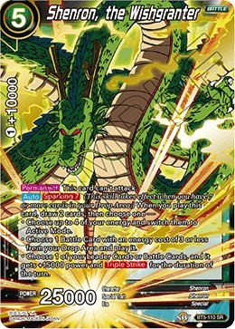 Shenron, the Wishgranter BT5-110