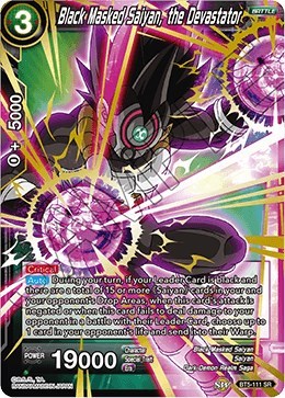 Black Masked Saiyan, the Devastator BT5-111