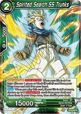 Spirited Search SS Trunks BT5-060