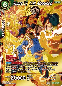 Super 17, Cell Absorbed BT5-067