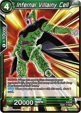 Infernal Villainy Cell BT5-073
