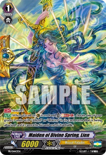 Maiden of Divine Spring, Lien [G Format] PR/0443EN