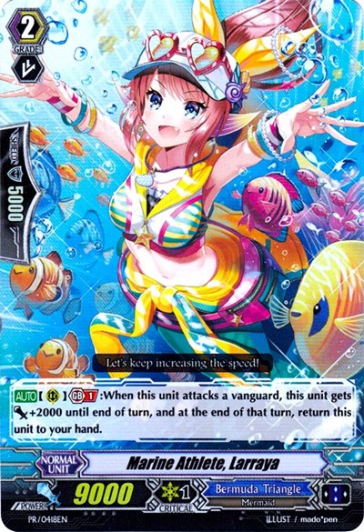 Marine Athlete, Larraya [G Format] PR/0418EN