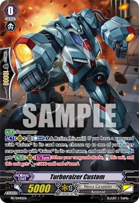 Turboraizer Custom [G Format] PR/0445EN