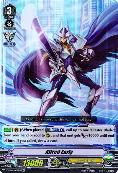 Alfred Early [V Format] V-MB01/007EN