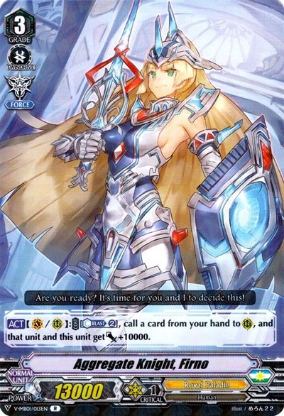 Aggregate Knight, Firno [V Format] V-MB01/013EN