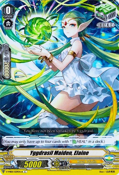 Yggdrasil Maiden, Elaine [V Format] 