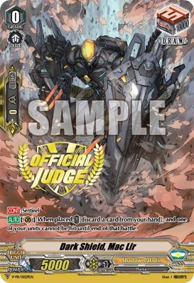 Dark Shield, Mac Lir [V Format] V-PR/0029EN