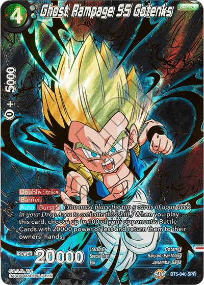 Ghost Rampage SS Gotenks BT5-040
