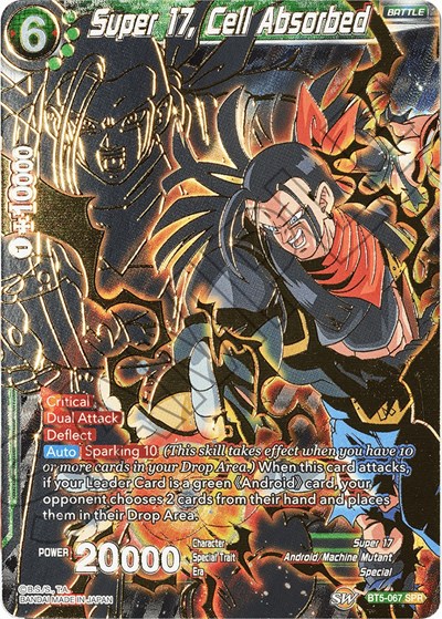 Super 17, Cell Absorbed BT5-067