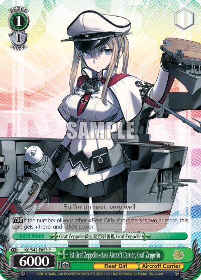 1st Graf Zeppelin-class Aircraft Carrier, Graf Zeppelin KC/S42-E053 C