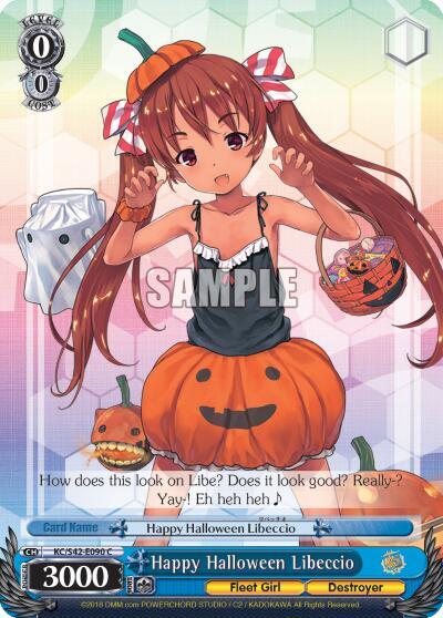 Happy Halloween Libeccio KC/S42-E090 C