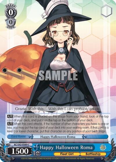 Happy Halloween Roma KC/S42-E089 C