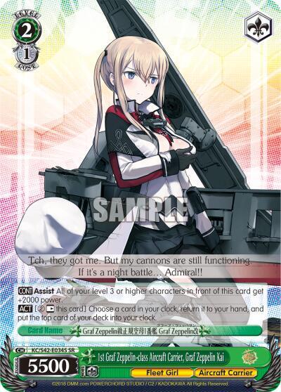 1st Graf Zeppelin-class Aircraft Carrier, Graf Zeppelin Kai KC/S42-E034S SR