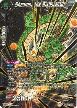 Shenron, the Wishgranter BT5-110